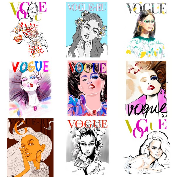 [Zhenya Zhuravlyova] Fashion Illustration (2019)_0.jpg